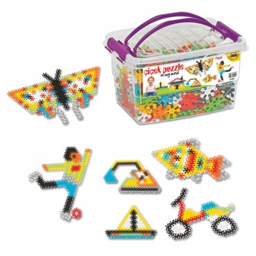 500 PARÇA ÇİÇEK PUZZLE BÜ...