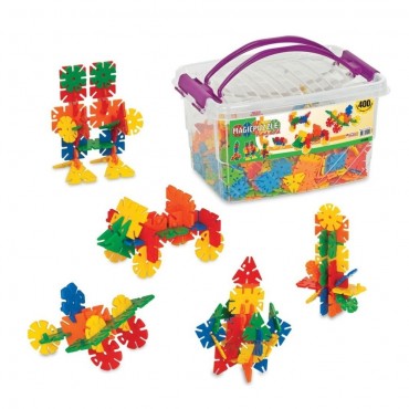 400 PARÇA MAGIC PUZZLE BO...
