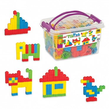 156 PCS MAXI TIK TAK BÜYÜ...