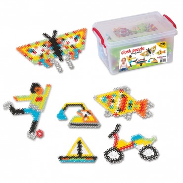 250 PARÇA ÇİÇEK PUZZLE KÜ...