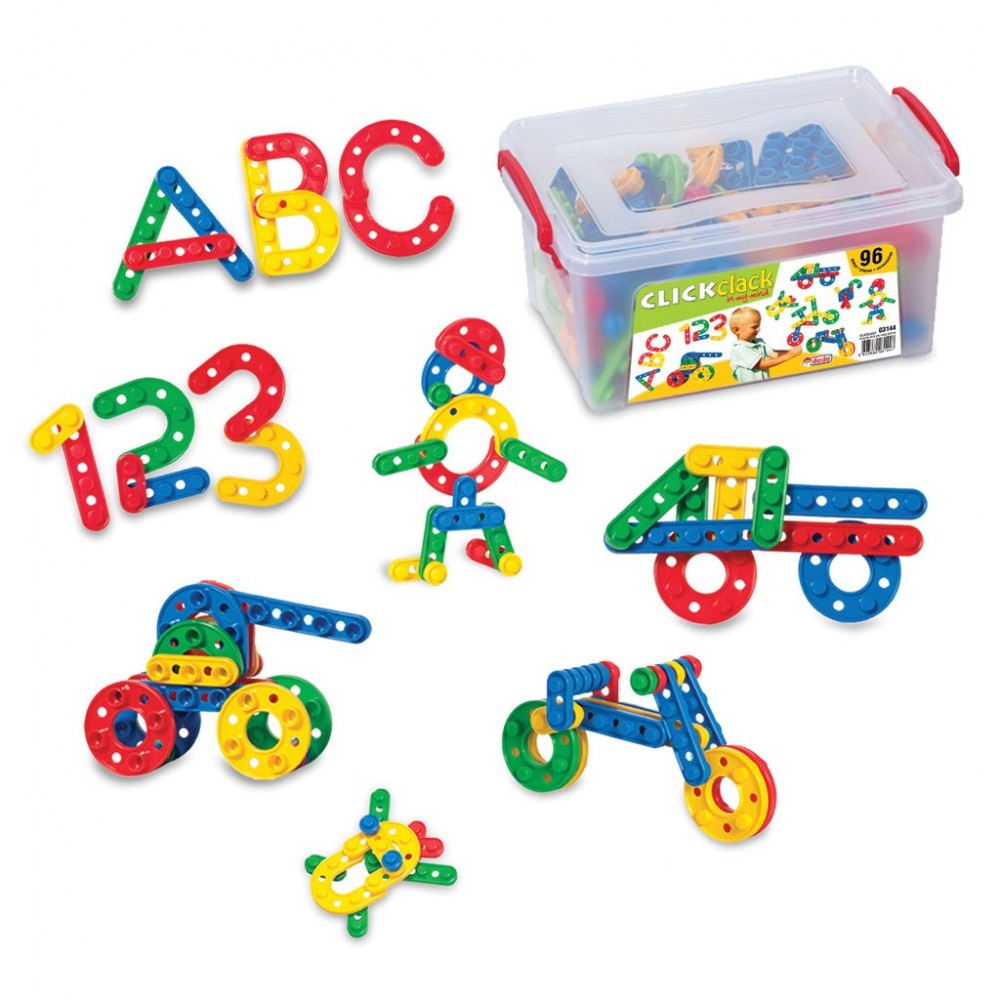 96 PARÇA CLICK CLACK PUZZLE KÜÇÜK BOX (16)