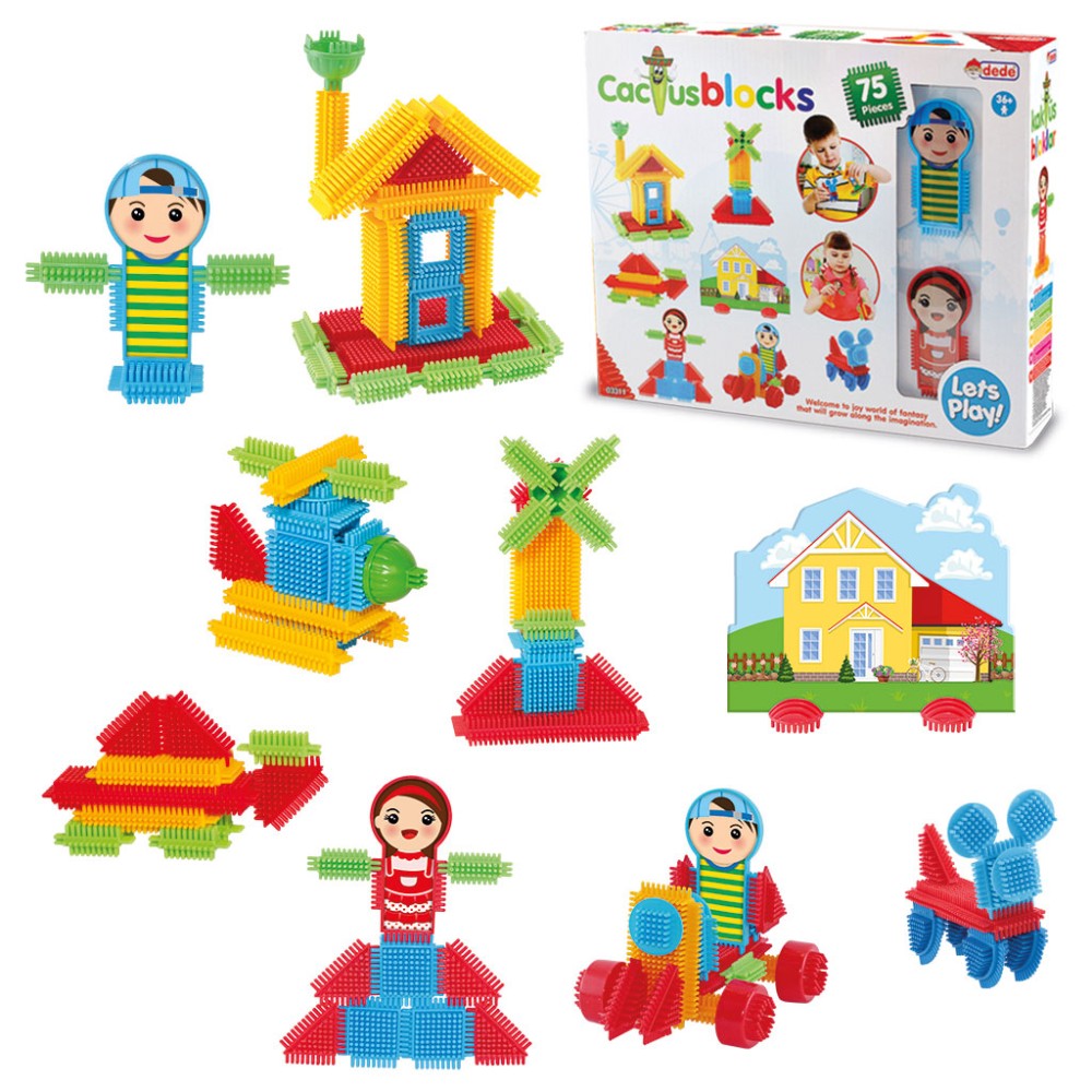KAKTÜS BLOKLAR 75 PARÇA (16)