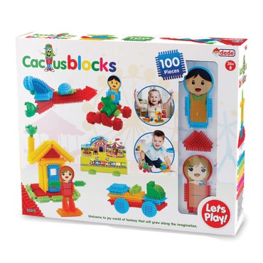 KAKTÜS BLOKLAR 100 PARÇA LEGO (16)