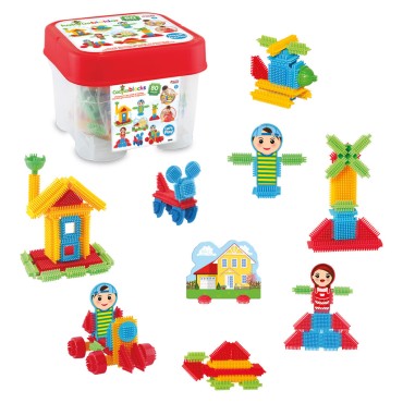 KAKTÜS BLOKLAR KOVA 80 PC...