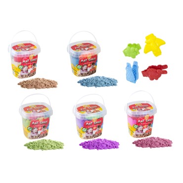 KİNETİK KUM SETİ 500 GRM....