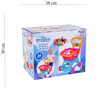 FROZEN SEPETLİ MARKET ARABASI (6)