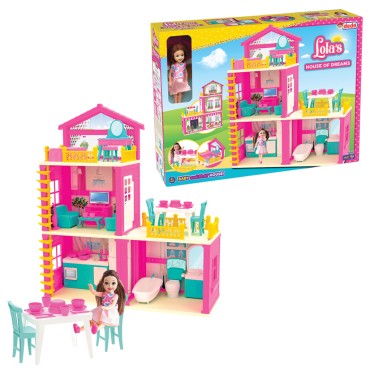 LOLA'NIN DÜŞLER EVİ 3 KATLI (8)