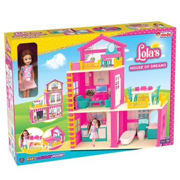 LOLA'NIN DÜŞLER EVİ 3 KATLI (8)