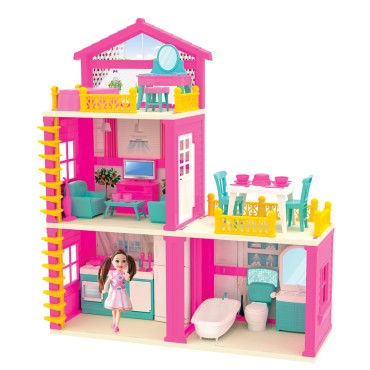LOLA'NIN DÜŞLER EVİ 3 KATLI (8)