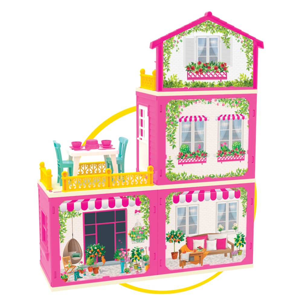 LOLA'NIN DÜŞLER EVİ 3 KATLI (8)