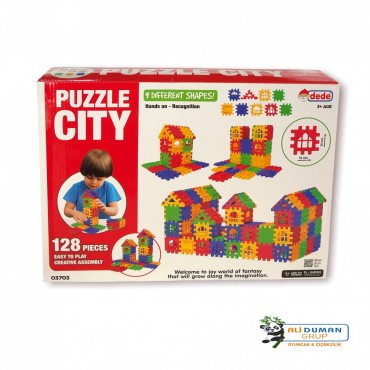 128 PARÇA PUZZLE CİTY (12)