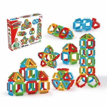 GEOMETRİK PUZZLE 64 PCS (16)