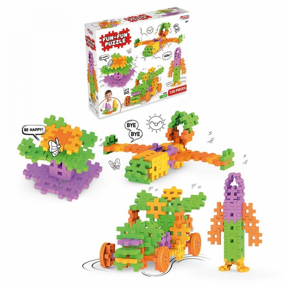 FUN FUN PUZZLE 128 PCS (16)