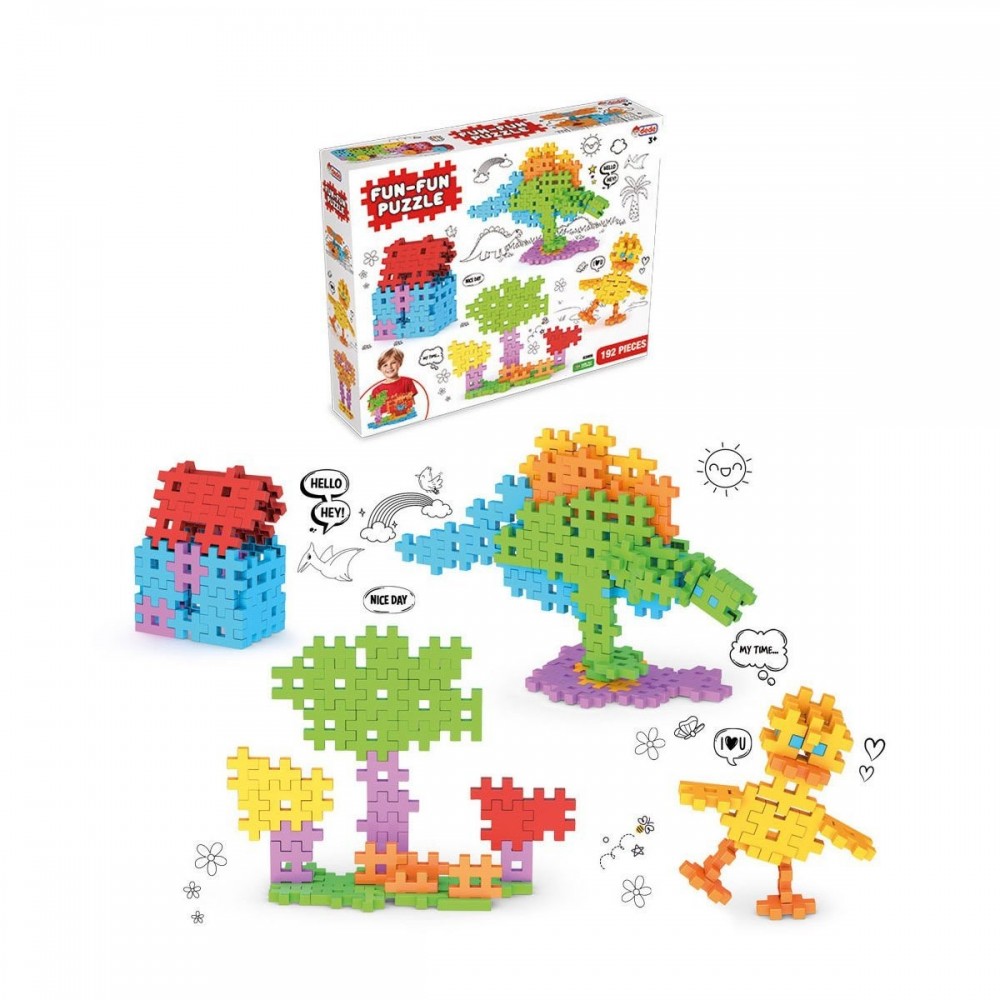 FUN FUN PUZZLE 192 PCS (12)