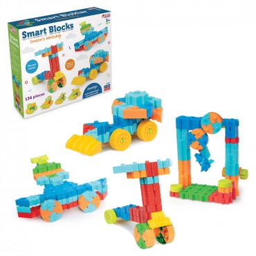 136 PCS SMART BLOKLAR (12...