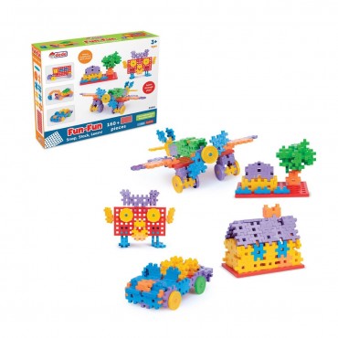 160 PCS FUN FUN PUZZLE (12)