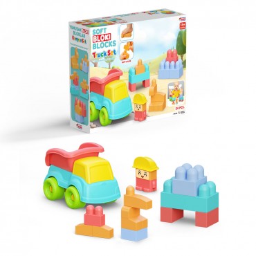 24 PARÇA YUMUŞAK BLOKİ BL...