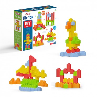 TİK-TAK 200 PARÇA LEGO (12)
