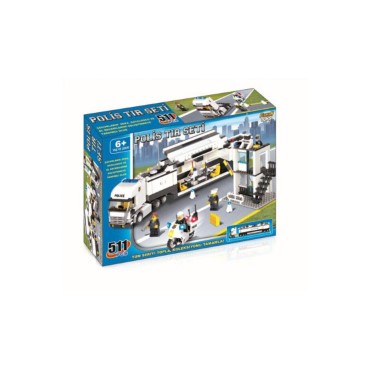 F-BLOCKS 511 PCS POLİS TI...