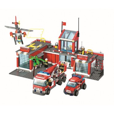 F-BLOCKS İTFAİYE KURTARMA...
