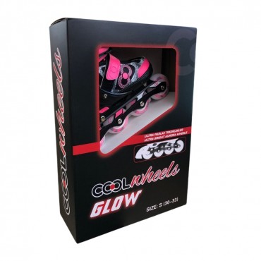 GLOW PİXEL PATEN PEMBE S ...