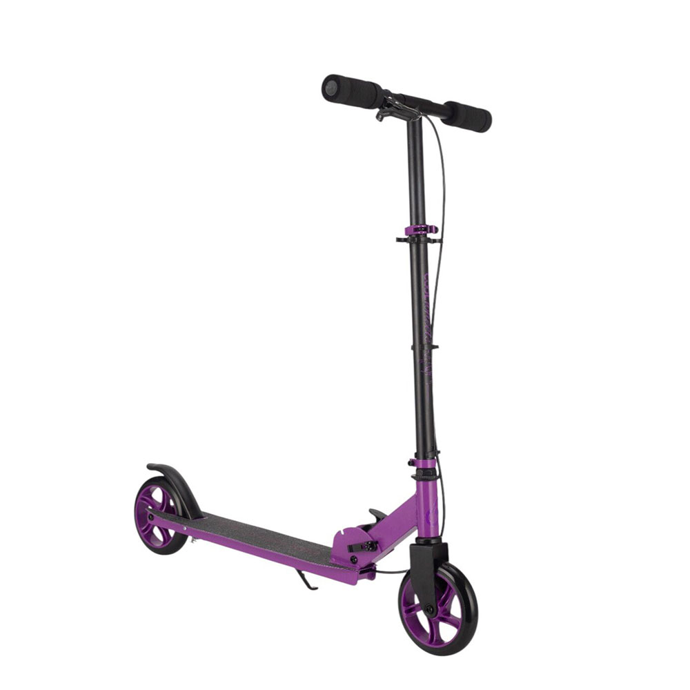 COOL WHEELS 8+ FRENLİ SCOOTER MOR (4)