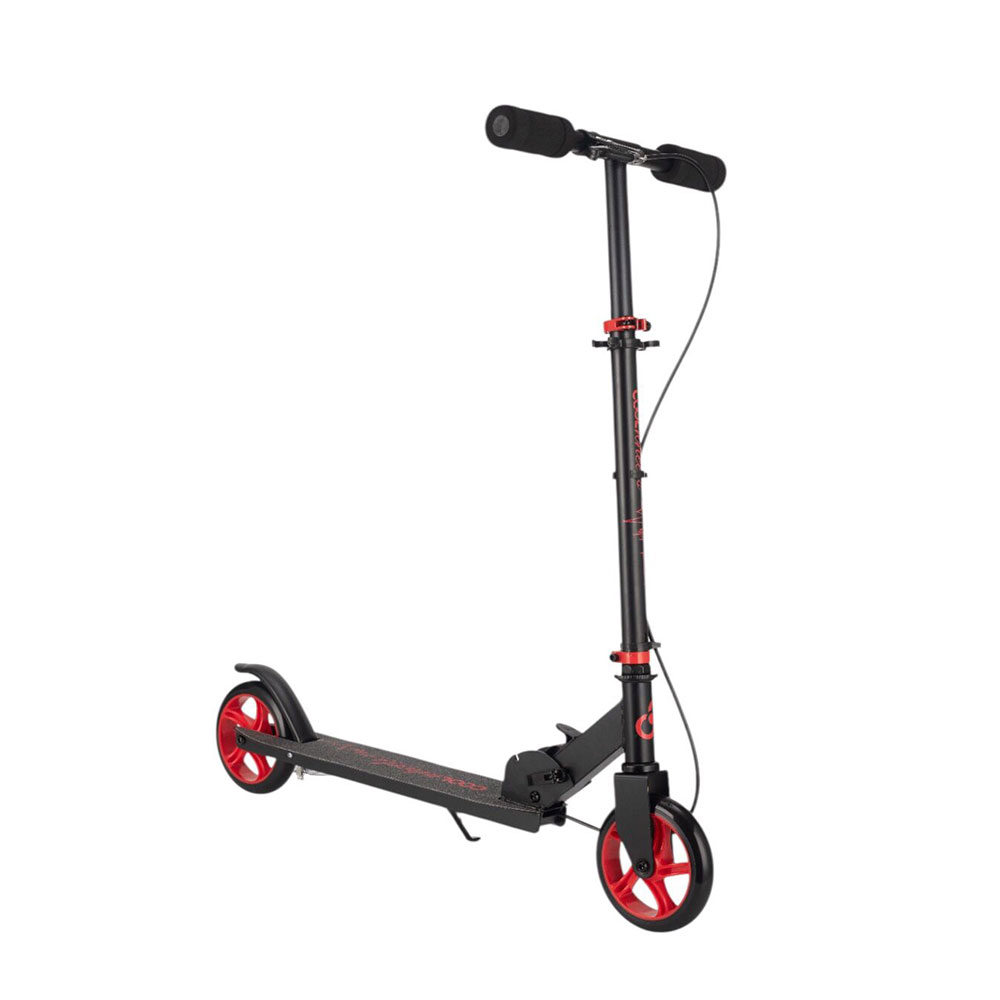 COOL WHEELS 8+ FRENLİ SCOOTER KIRMIZI (4)