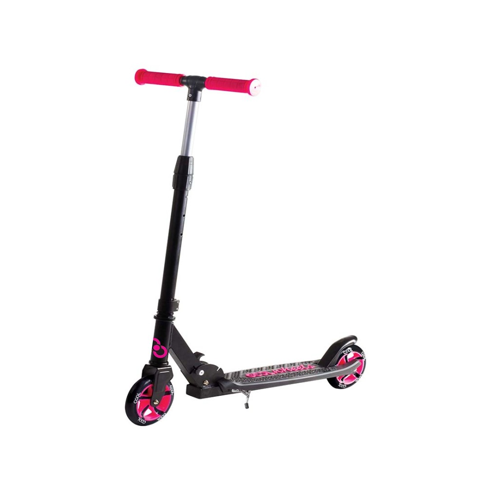 COOL WHEELS 8+ KATLANIR SCOOTER PEMBE (4)