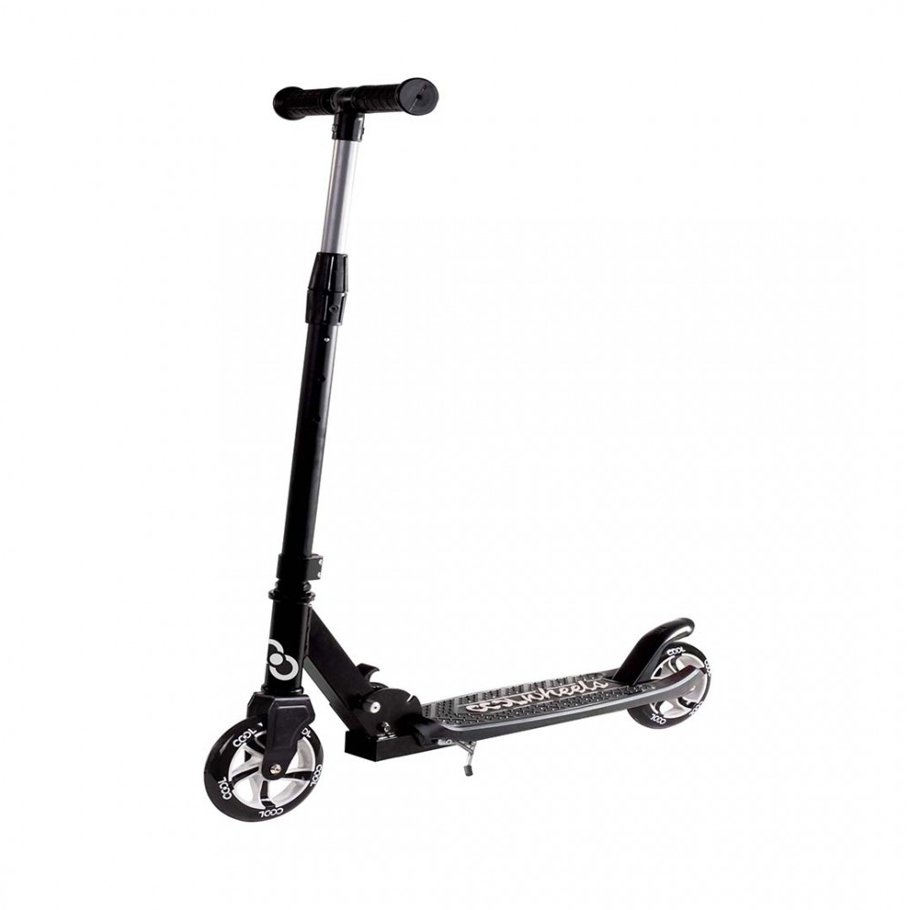 COOL WHEELS 8+ KATLANIR SCOOTER GRİ (4)