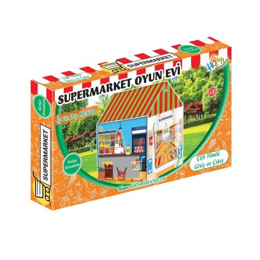 HOMY ÇADIR SÜPER MARKET OYUN EVİ (18)
