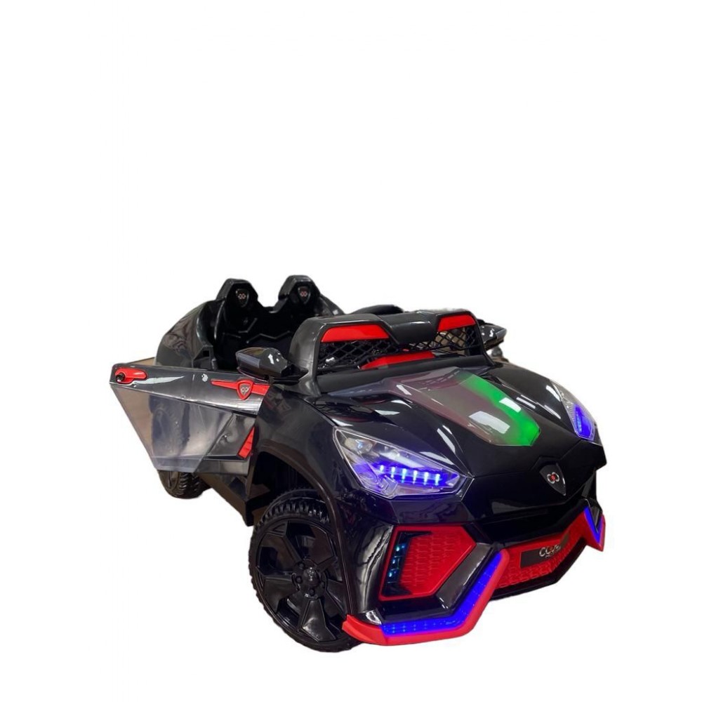 COOL MOTORS 12 VOLT SİYAH QUES AKÜLLÜ ARABA (1)