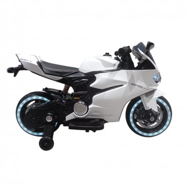 COOL MOTORS 12V AKÜLLÜ YARIŞ MOTORU BEYAZ (1)