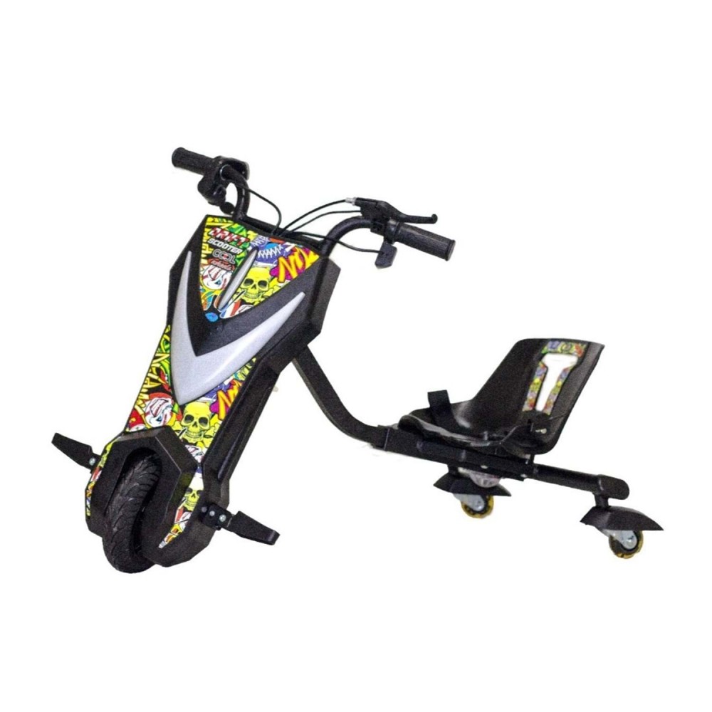 DRİFT SCOOTER SİYAH (1)