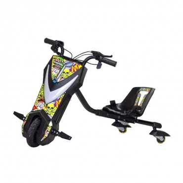DRİFT SCOOTER SİYAH (1)