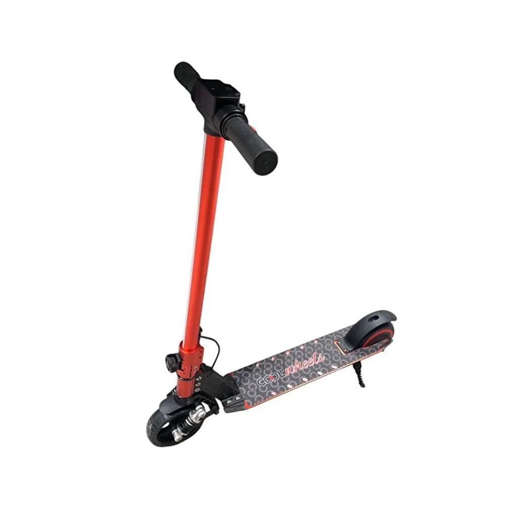 COOL WHEELS 24 VOLT ELEKTRİKLİ SCOOTER KIRMIZI (1)