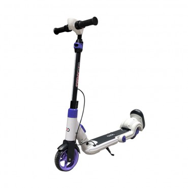 S-CLICK OTURAKLI ELEKTRİKLİ SCOOTER MOR (1)