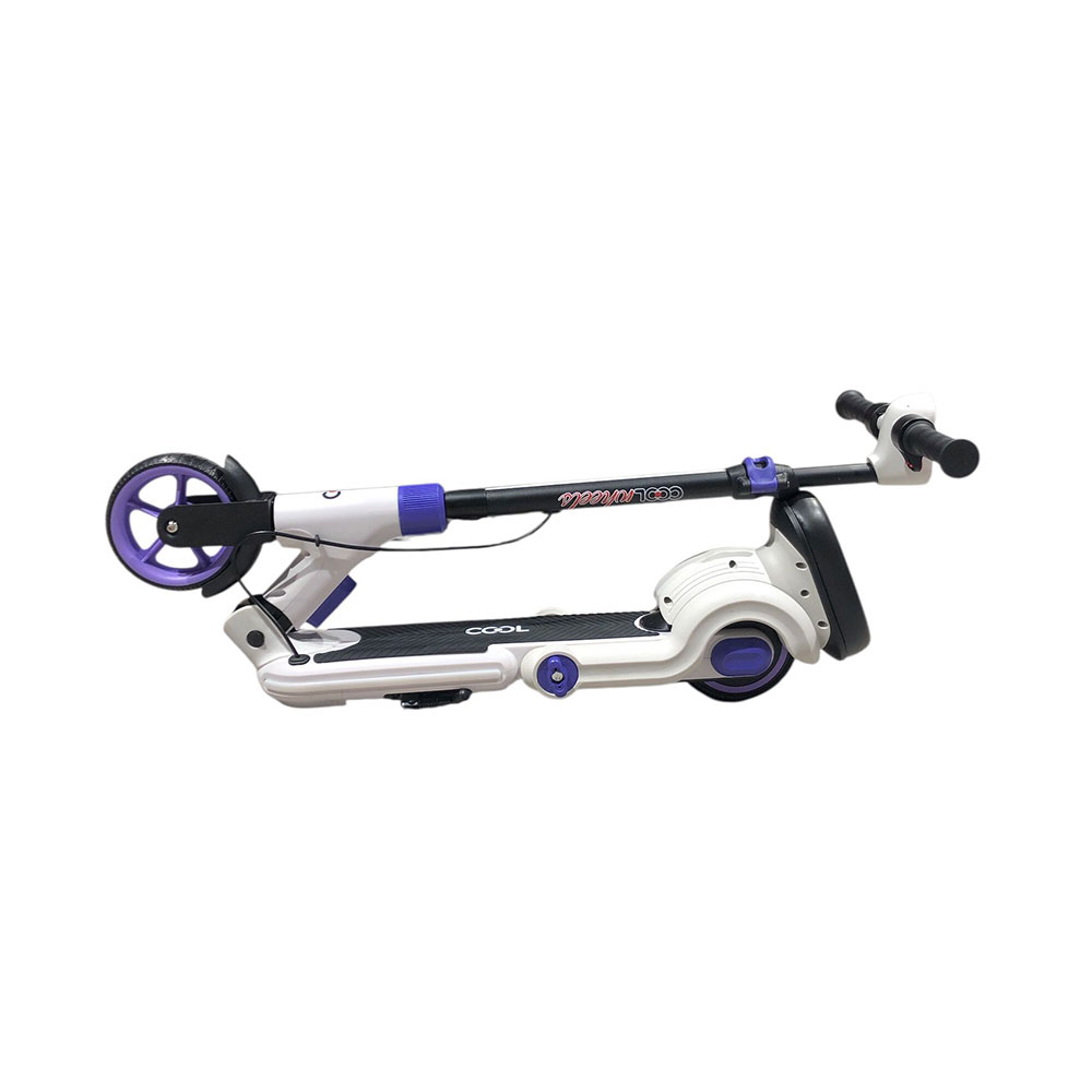 S-CLICK OTURAKLI ELEKTRİKLİ SCOOTER MOR (1)
