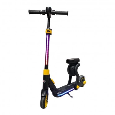 S-CLICK OTURAKLI ELEKTRİKLİ SCOOTER SARI (1)