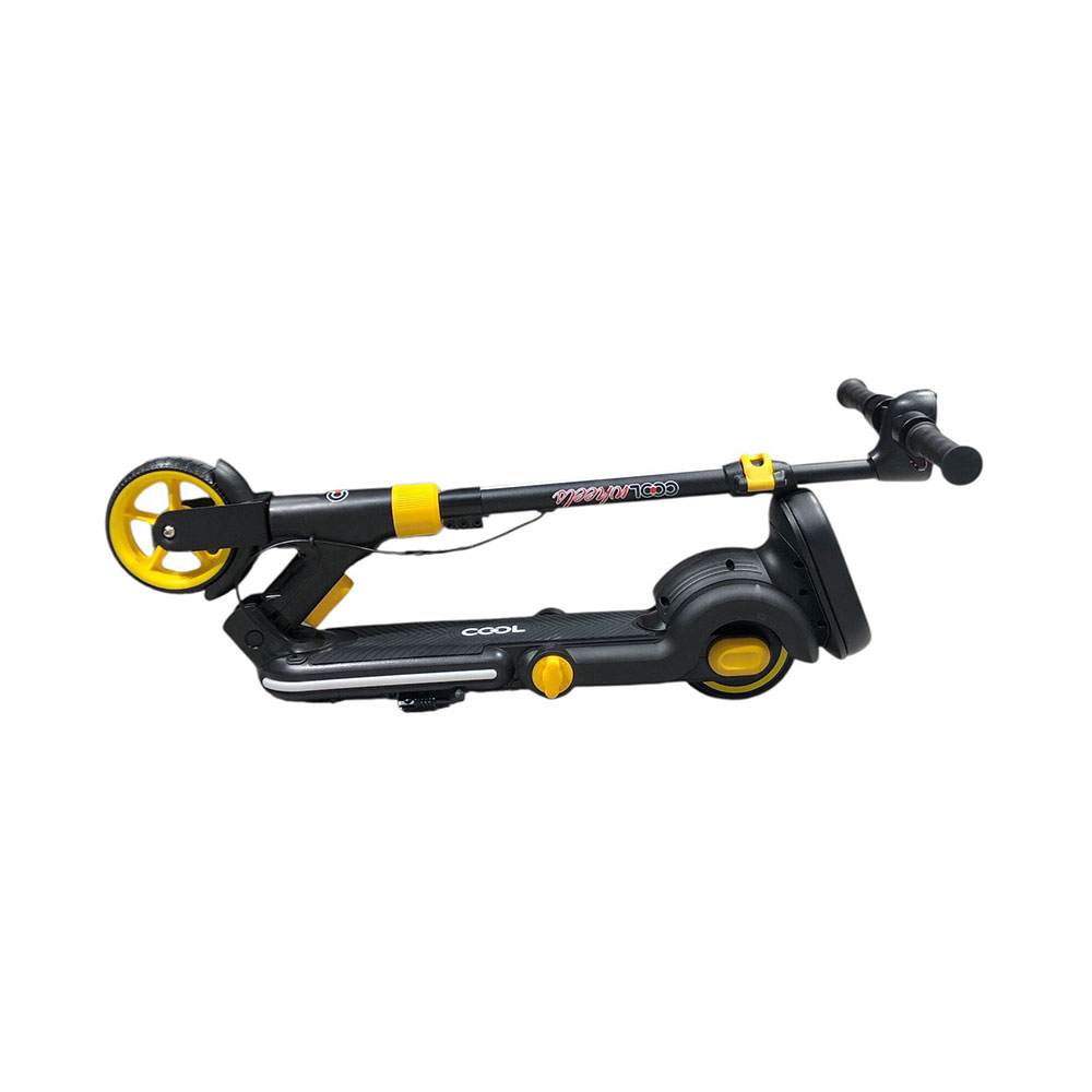 S-CLICK OTURAKLI ELEKTRİKLİ SCOOTER SARI (1)