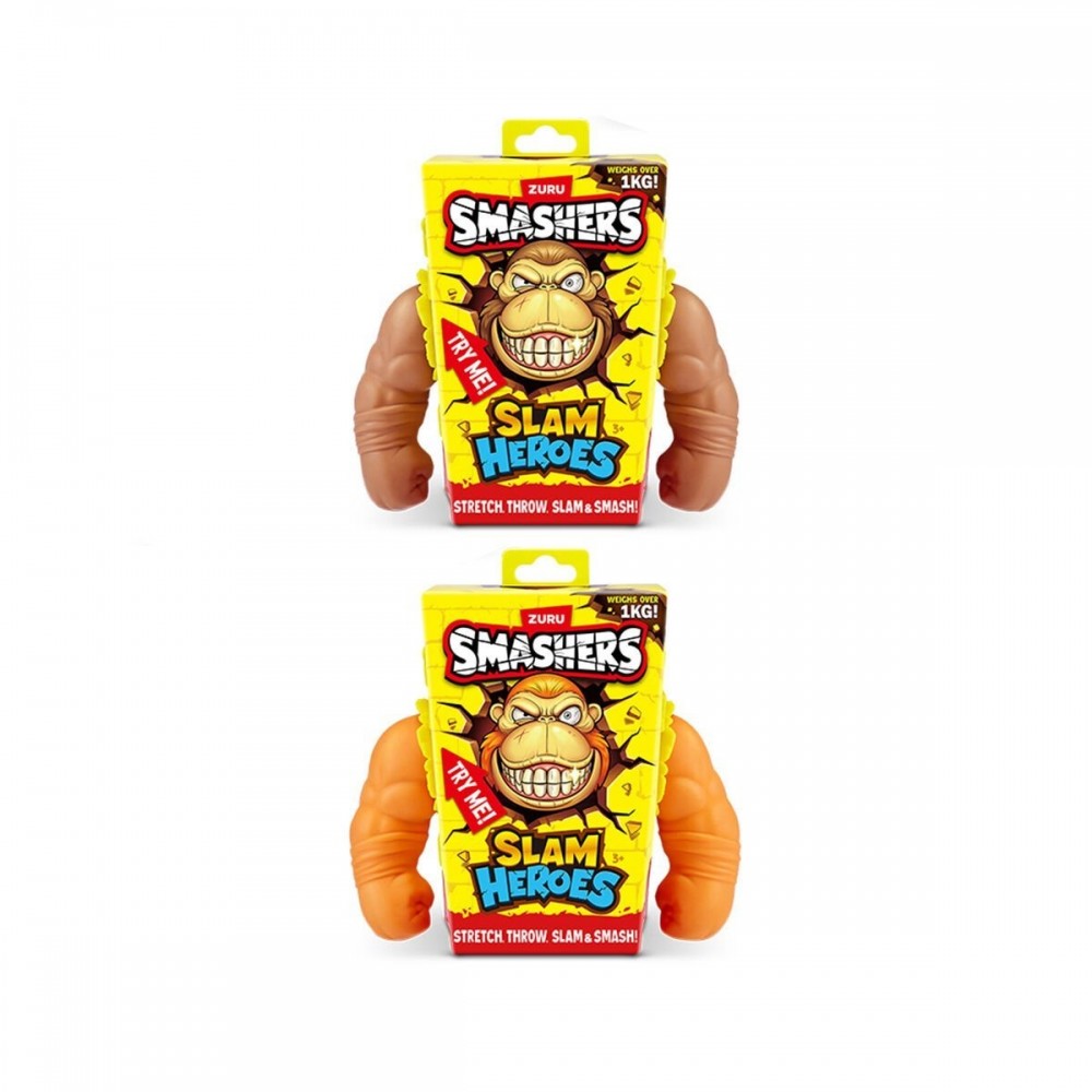 SMASHERS SLAM HEROES ESNEYEN GORİL (6)