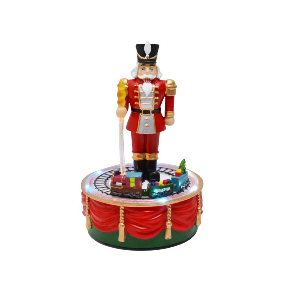 KUT. LEDLİ MÜZİKLİ DÖNEN KURŞUN ASKER 22 CM (18)