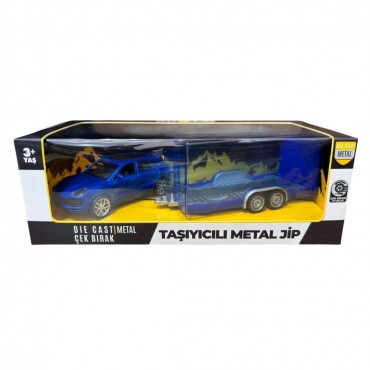 KUT. TAŞIYICILI METAL JEEP (96)