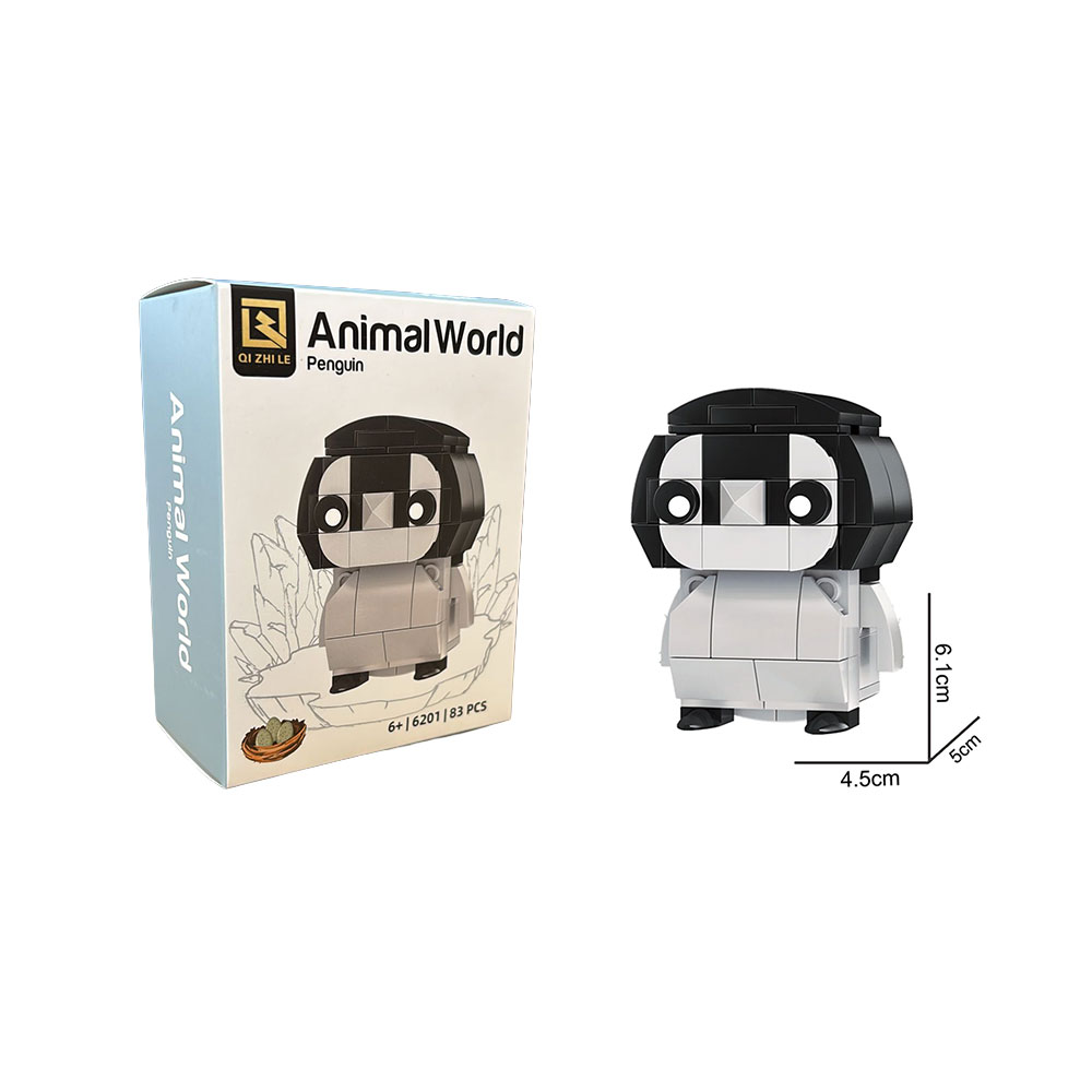 83 PARÇA PENGUEN BLOK LEGO (216)