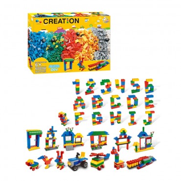 1100 PARÇA LEGO BLOK YAPIM SETİ (24)