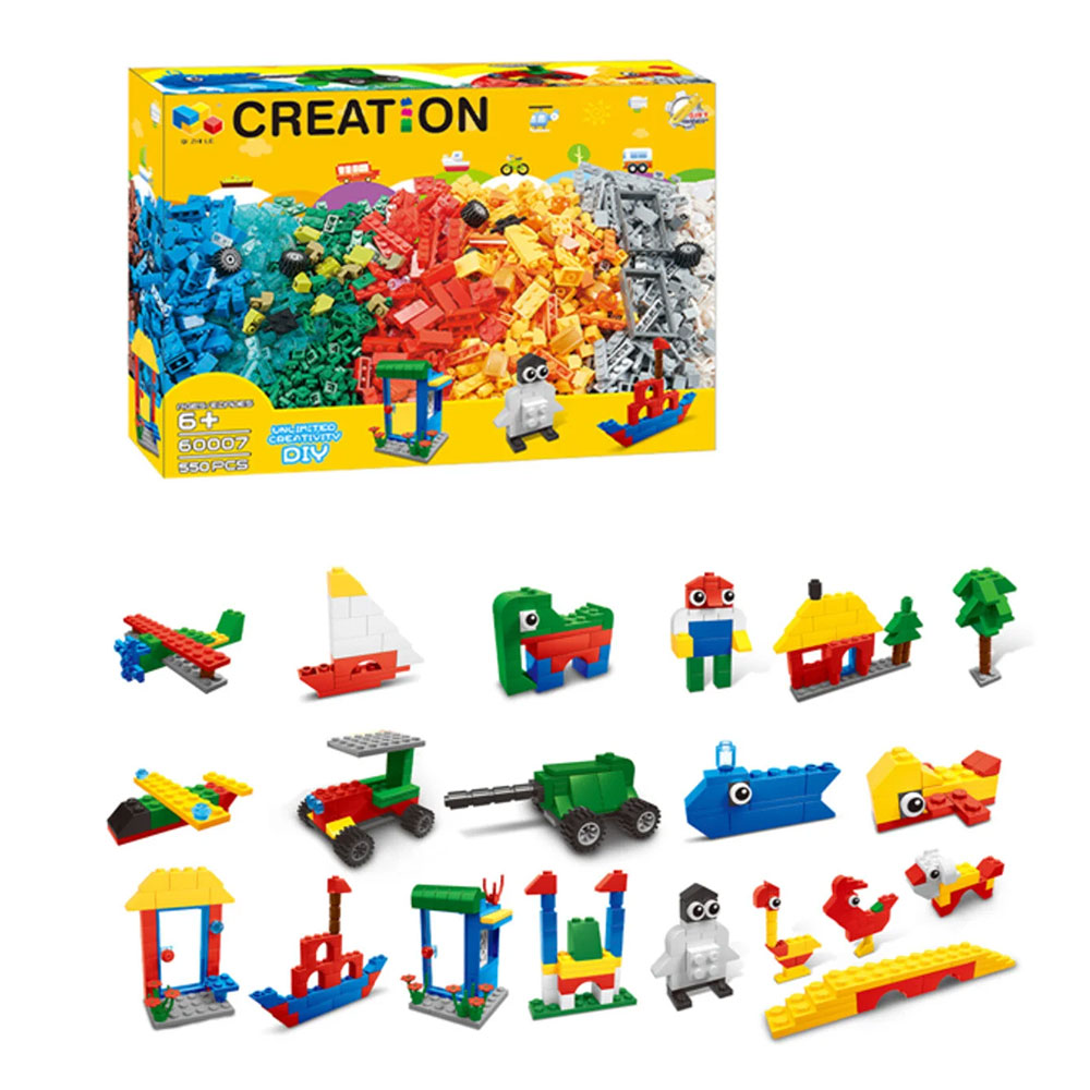 550 PARÇA LEGO BLOK YAPIM SETİ (60)