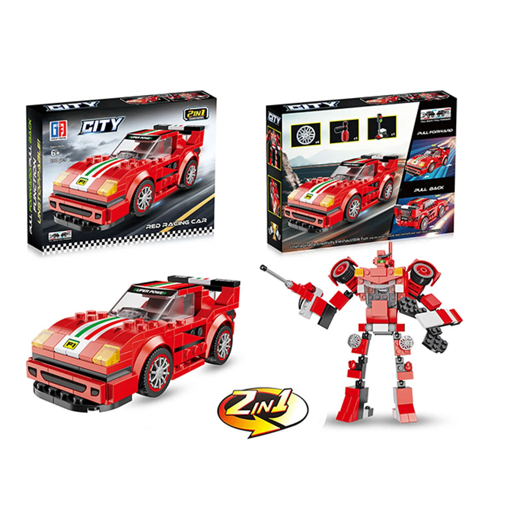 200 PARÇA ARABA VE ROBOT LEGO SETİ (60)