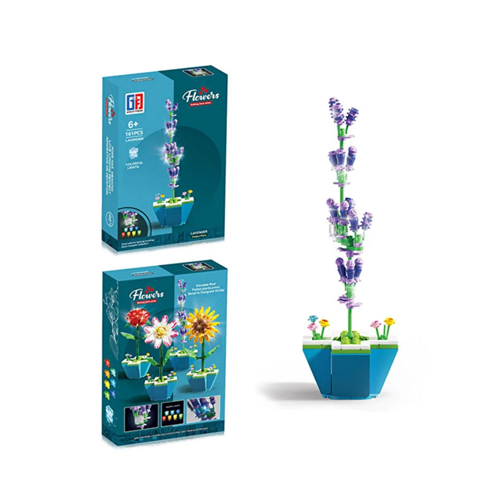 161 PARÇA SAKSIDA LAVANTA LEGO BLOK (128)