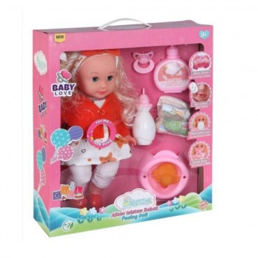 ROZA ALTINI ISLATAN BEBEK...