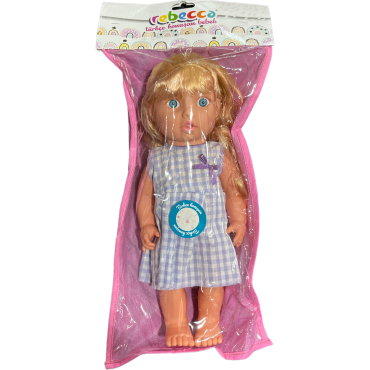 PVC REBECCA TÜRKÇE KONUŞA...
