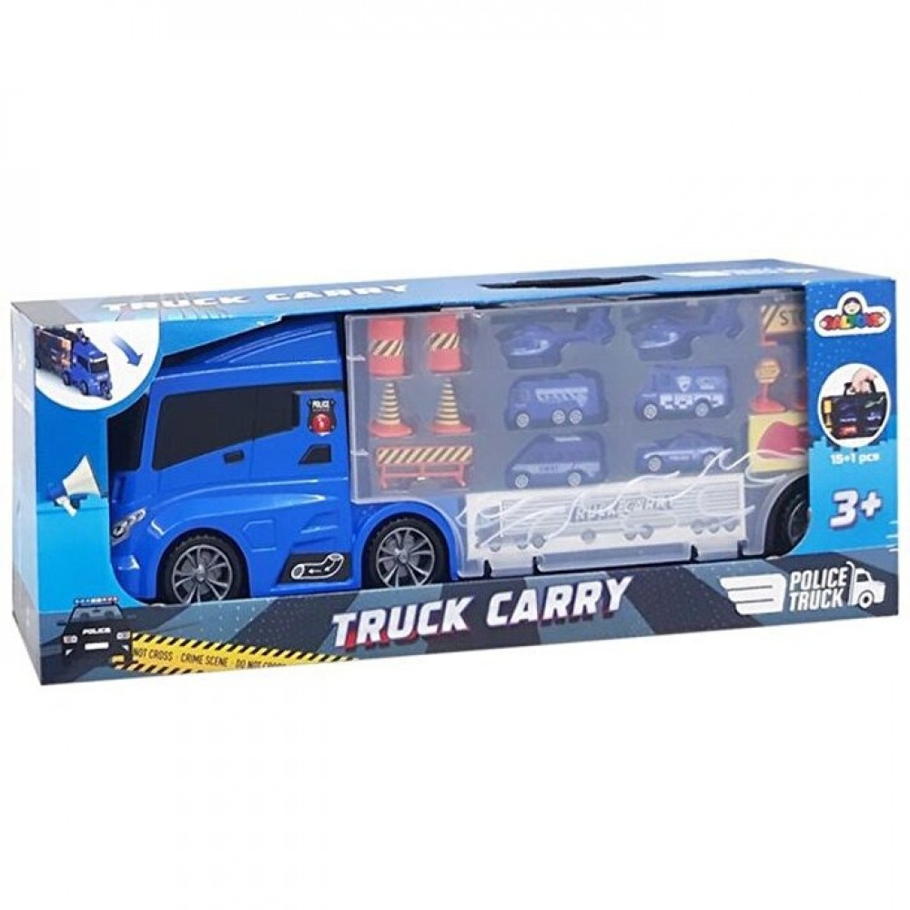 POLİS TAŞIYICI TIR 15+1 PCS (12)